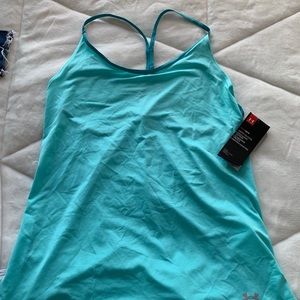 Under Armor Blue Tank